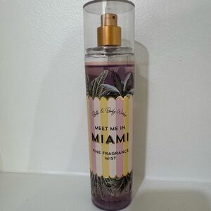 Meet Me In Miami body spray